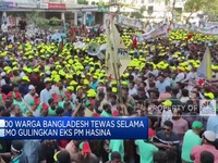 Video: 1.500 Warga Bangladesh Tewas Dalam Demo Gulingkan Eks PM Hasina