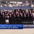 Video: Geger! Joe Biden 'Hilang' Saat Foto Bersama Pemimpin G20 Brasil