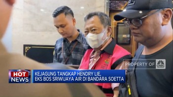 Video: Kejagung Tangkap Eks Bos Sriwijaya Air-Serangan di New York