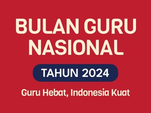 Umbul-umbul Hari Guru Nasional 2024: Link Unduh dan Cara Penggunaannya