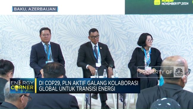 Video: COP29, PLN Aktif Galang Kolaborasi Global Untuk Transisi Energi