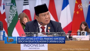 Video: Di KTT G20, Prabowo Desak Gencatan Senjata di Ukraina & Gaza
