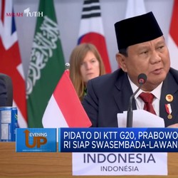 Video: Di KTT G20, Prabowo Yakin RI Bisa Swasembada Pangan