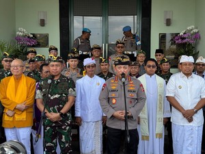 Kapolri Apresiasi Forkopimda Bali, Ingatkan Jaga Persatuan-Kesatuan Jelang Pilkada