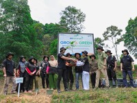 Kelompok Tani di Bogor Sukses Pulihkan Hutan Bekas Tambang
