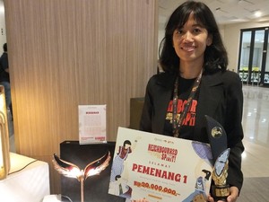 Dosen Desain Produk UKDW Sabet Juara 1 Indonesia Fashion-Craft Awards