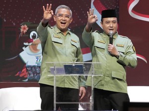 Farhan-Erwin Akan Pakai Baju Kebanggaan di Debat Pamungkas