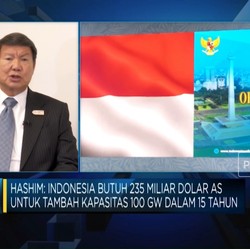 Video: Hashim Sebut Prabowo Siap Bangun Pembangkit Nuklir 5 Gigawatt
