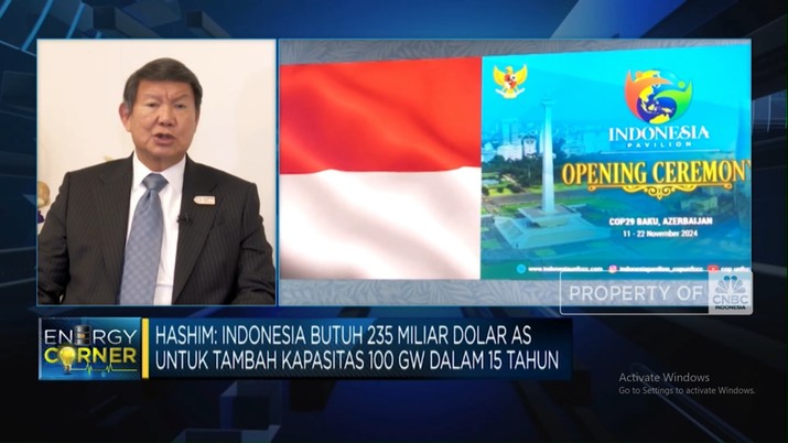 Hashim Sebut Prabowo Siap Bangun Pembangkit Nuklir 5 Gigawatt(CNBC Indonesia TV)