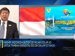 Video: Hashim Sebut Prabowo Siap Bangun Pembangkit Nuklir 5 Gigawatt