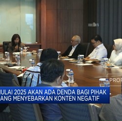 Video: Hati-Hati! 2025, Yang Sebarkan Konten Negatif Bakal Kena Denda