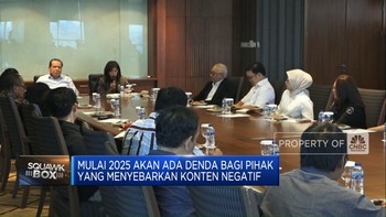 Video: Hati-Hati! 2025, Yang Sebarkan Konten Negatif Bakal Kena Denda