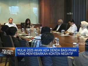  Hati-Hati! 2025, nan Sebarkan Konten Negatif Bakal Kena Denda