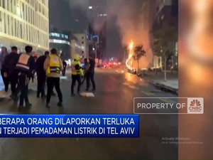 Video: 100 Proyektil Hizbullah Hantam Infrastruktur Listrik Israel