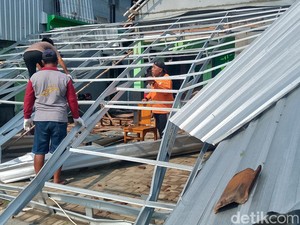 Cerita Warga Ngerinya Lisus Terbangkan Pos Kamling di Kalikotes Klaten