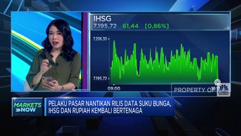 Video: IHSG & Rupiah Kompak Menguat