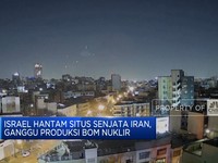 Video: Israel Hantam Situs Senjata Iran, Ganggu Produksi Bom Nuklir