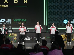 Jadwal IESF Mobile Legends Women 2024 Hari Ini: Indonesia Vs Mesir