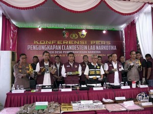 Deretan Aksi Polri Berantas Kasus Narkoba untuk Dukung Asta Cita