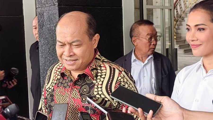 Kaharuddin Jenod Dirut PT Pal. (Detikcom/Ilyas Fadilah)