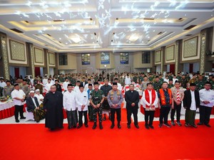 Kapolri Hadiri Doa Lintas Agama di Jatim, Harap Pilkada 2024 Lancar dan Aman