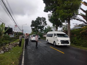 Kecelakaan Mengerikan di Tabanan, Pasutri Tewas-Kaki Suami Putus