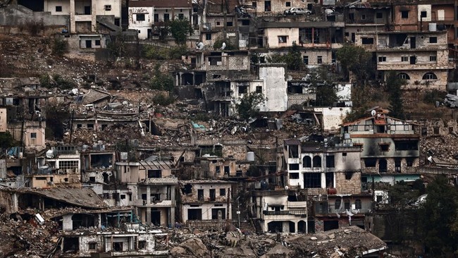 Breaking! Israel Balas Roket Hizbullah, Lebanon Jadi Medan Perang Baru