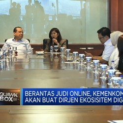 Video: Kemenkomdigi Buat Direktorat Baru Demi Berantas Judi Online