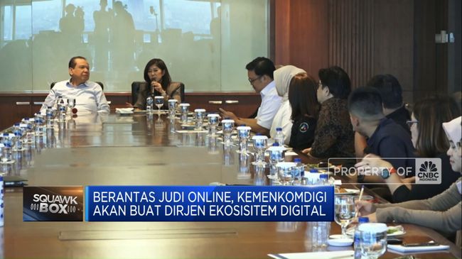 Video: Kemenkomdigi Buat Direktorat Baru Demi Berantas Judi Online