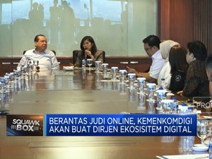 Video: Kemenkomdigi Buat Direktorat Baru Demi Berantas Judi Online