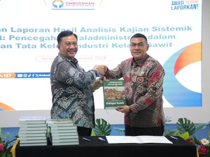 Kementerian ATR/BPN Terima Laporan Hasil Kajian Sistemik dari Ombudsman
