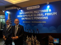 Kontribusi Dapen ke Ekonomi RI Masih 5%, OJK Ungkap Potensinya