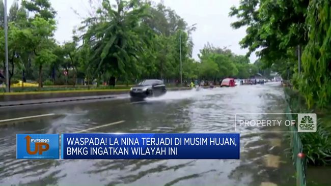 Video: La Nina Terjadi di Musim Hujan, BMKG Ingatkan Wilayah Ini