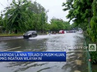 Video: La Nina Terjadi di Musim Hujan, BMKG Ingatkan Wilayah Ini