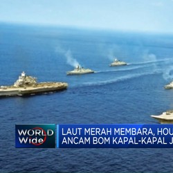 Video: Laut Merah Membara, Houthi Yaman Ancam Bom Kapal-Kapal Jerman