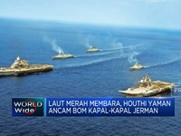 Video: Laut Merah Membara, Houthi Yaman Ancam Bom Kapal-Kapal Jerman