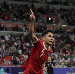 Marselino Bawa Timnas Indonesia Unggul 1-0 atas Arab Saudi