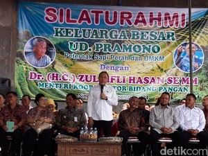 Menko Pangan Minta Penyelesaian Pemblokiran Rekening UD Pramono 2 Pekan