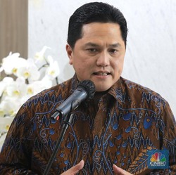 Kementan Mau Kelola BUMN Pangan, Erick Thohir Jawab Begini!