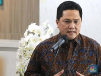 Kementan Mau Kelola BUMN Pangan, Erick Thohir Jawab Begini!