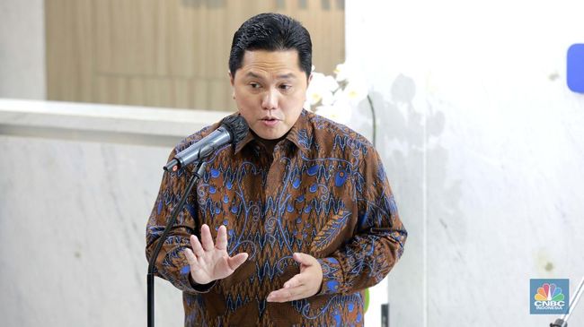 Jalankan Misi Prabowo, Erick Thohir Gandeng BPOM Urusi UMKM