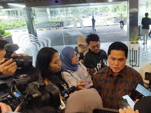 Erick Thohir Tak Masalah BUMN Pangan Dicaplok Kementan