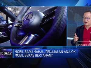 Video: Mobil Baru Mahal, Masyarakat Lebih Pilih Mobil Bekas