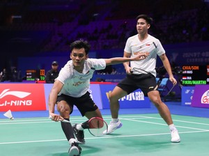 Hasil Indonesia Masters 2025: Fikri/Daniel Maju ke 16 Besar