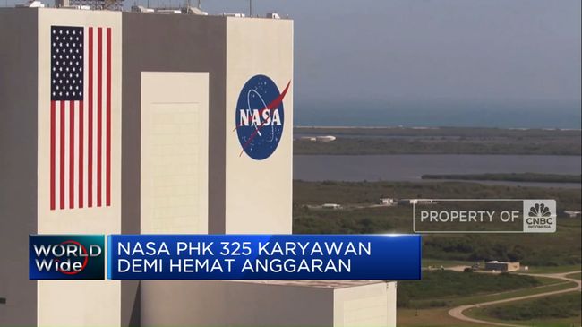 Video: NASA PHK 325 Karyawan Demi Hemat Anggaran