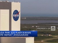 Video: NASA PHK 325 Karyawan Demi Hemat Anggaran