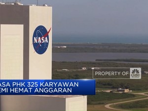 Video: NASA PHK 325 Karyawan Demi Hemat Anggaran