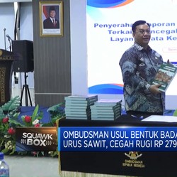Video: Cegah Kerugian Negara, Ombudsman Usul Bentuk Badan Khusus Sawit