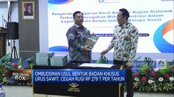 Video: Cegah Kerugian Negara, Ombudsman Usul Bentuk Badan Khusus Sawit
