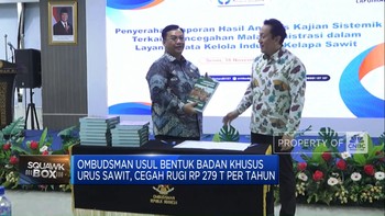 Video: Cegah Kerugian Negara, Ombudsman Usul Bentuk Badan Khusus Sawit